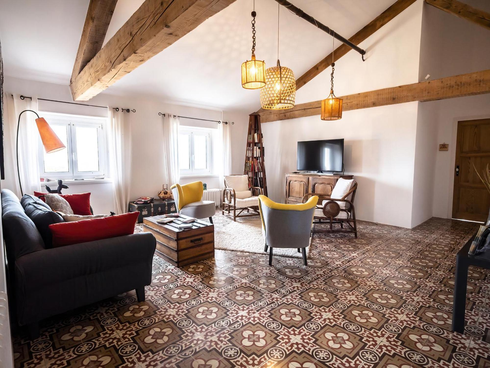 Domaine De Roque Haute Портиран Стая снимка